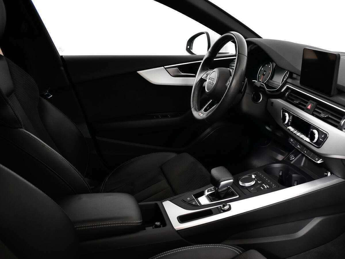 Audi A5 2018 года с пробегом. Фото: #8