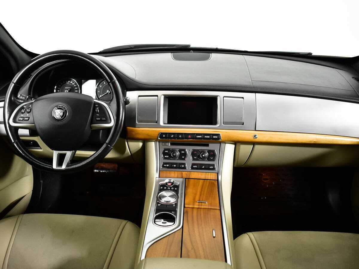 Jaguar XF 2014 года с пробегом. Фото: #11