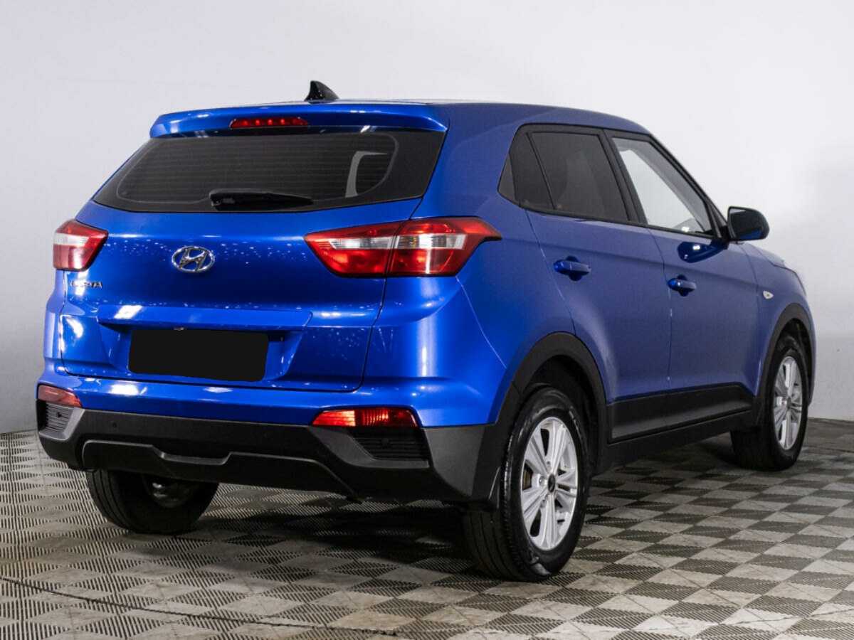 Б/У Хендай Крета 2020 года. Фото: #4