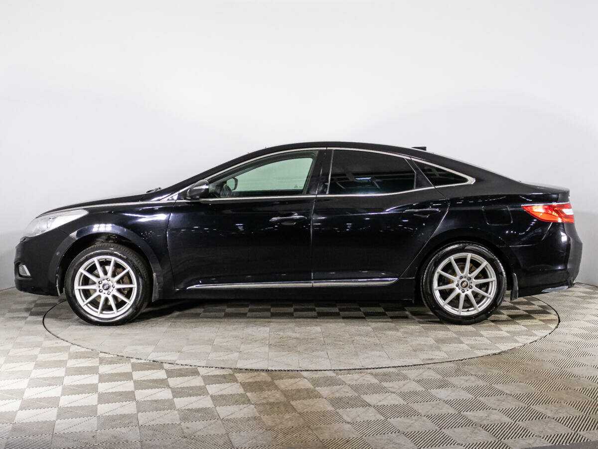 Hyundai Grandeur 2013 года с пробегом. Фото: #7