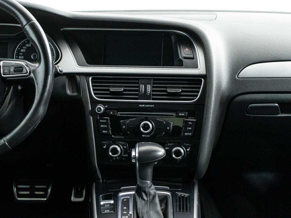 Audi A4 2013 года с пробегом. Фото: #13