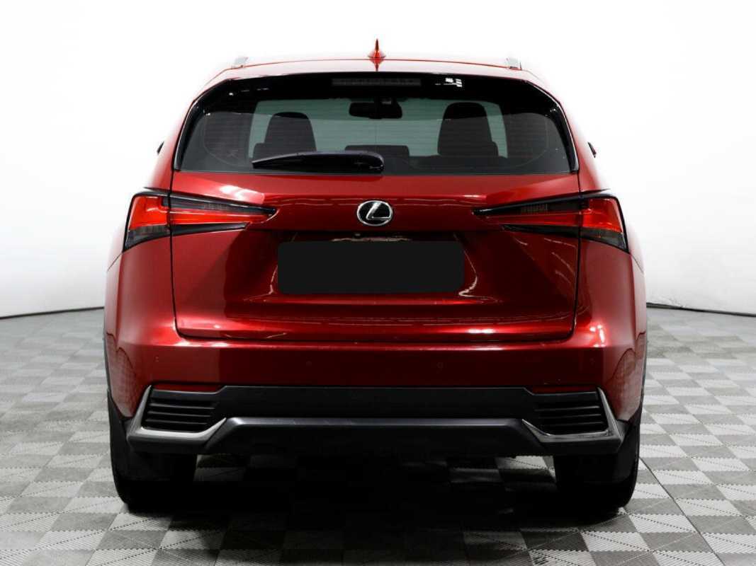 Lexus NX 2018 года с пробегом. Фото: #5