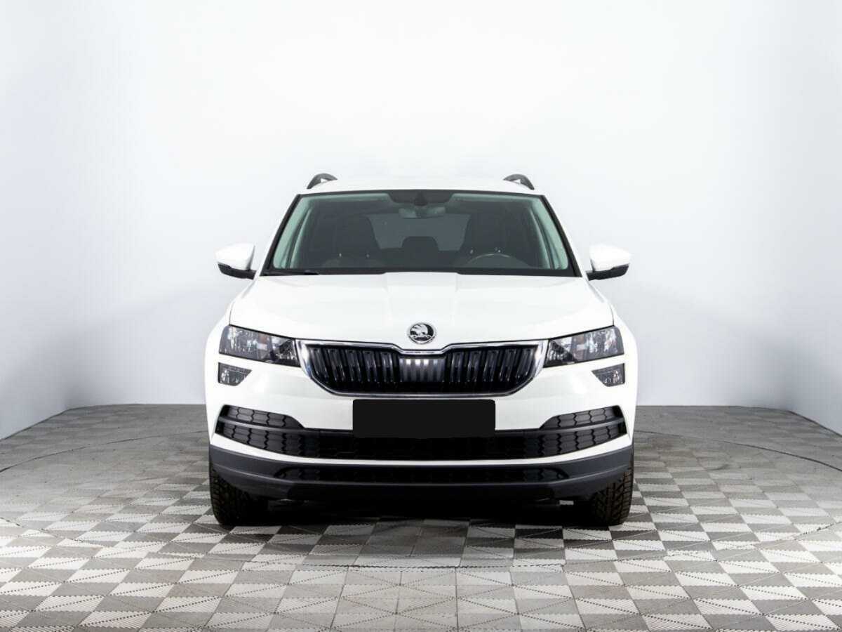 Skoda Karoq 2021 года с пробегом. Фото: #1