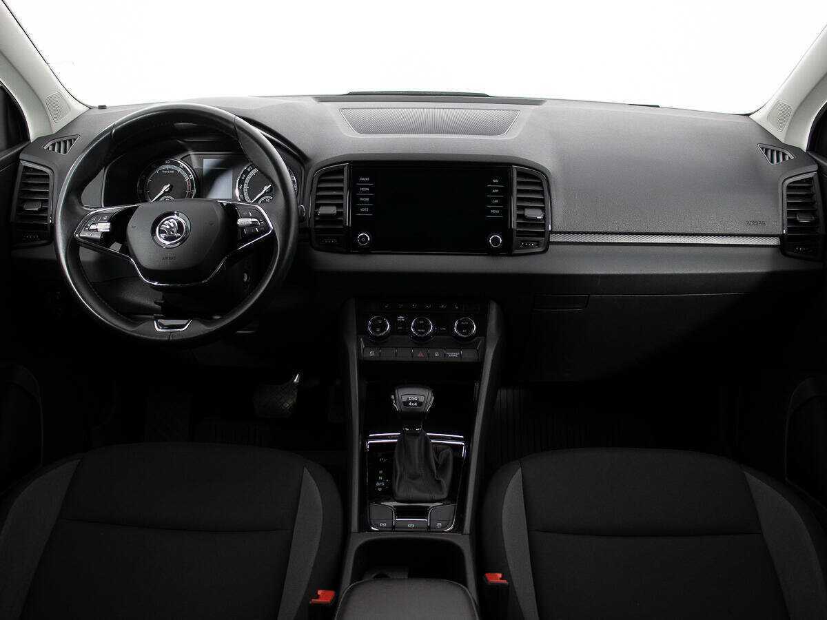 Skoda Karoq 2021 года с пробегом. Фото: #12