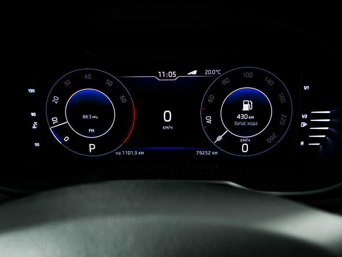 Б/У Шкода Октавия 2019 года. Фото: #9