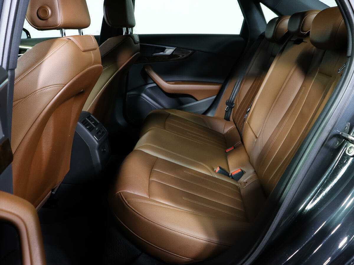 Audi A4 2016 года с пробегом. Фото: #9