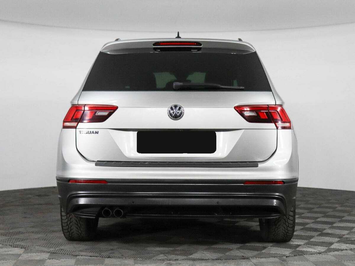 Volkswagen Tiguan 2019 года с пробегом. Фото: #5
