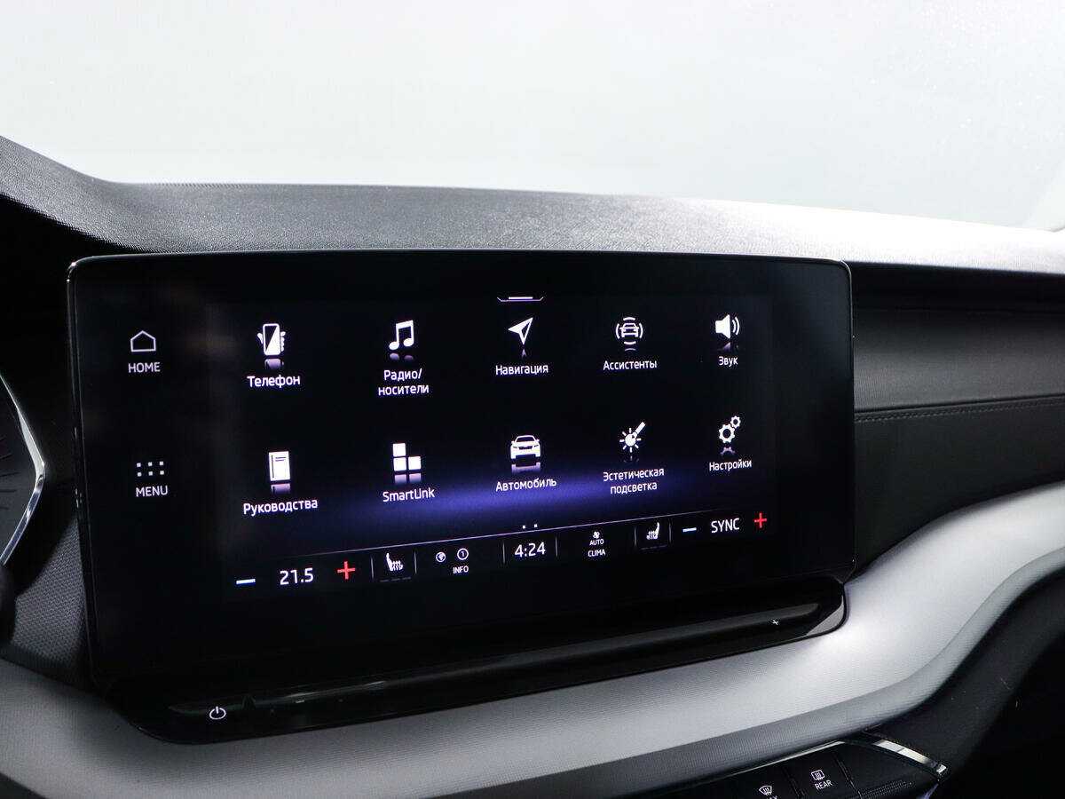 Skoda Octavia 2021 года с пробегом. Фото: #13