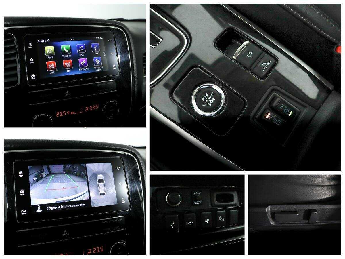 Mitsubishi Outlander 2019 года с пробегом. Фото: #12