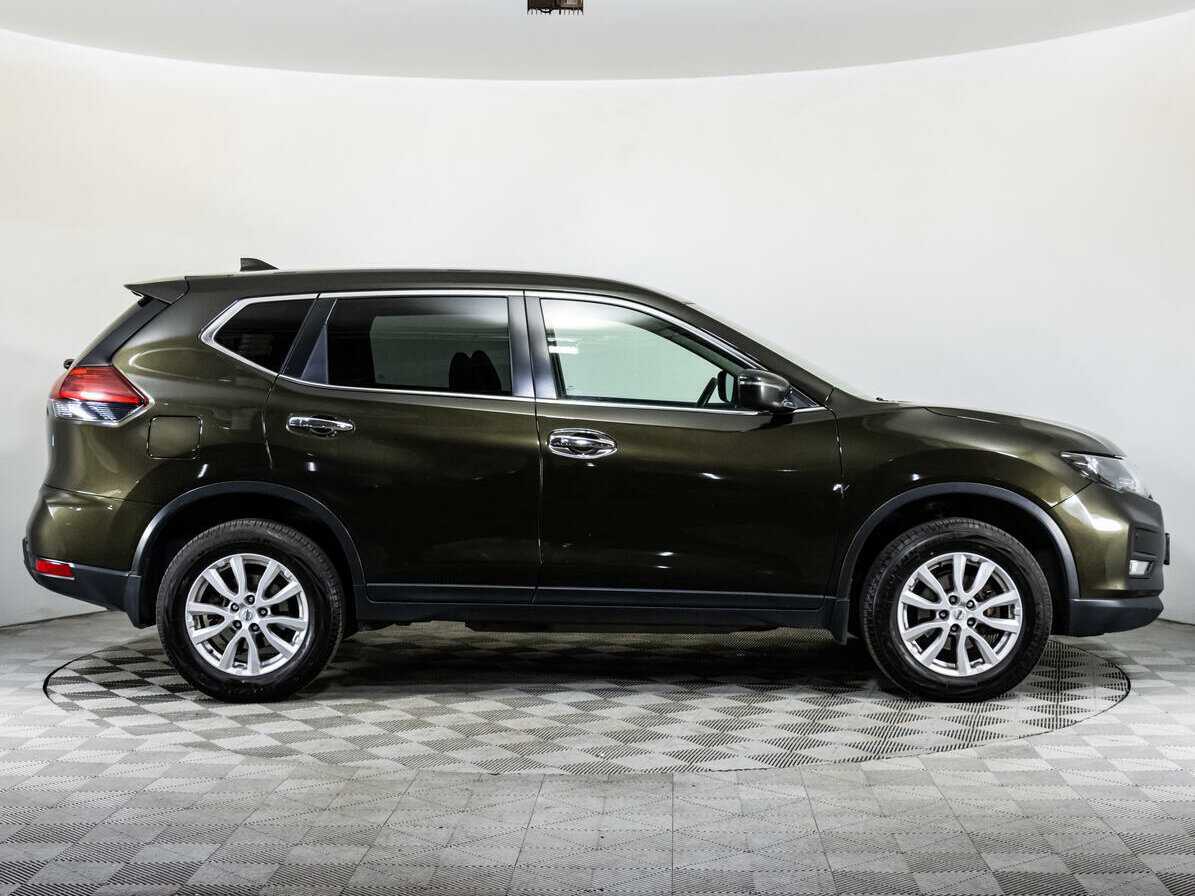 Б/У Ниссан Икс-Трейл 2020 года. Фото: #3