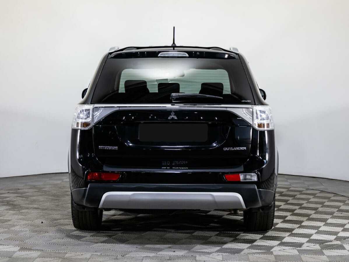 Mitsubishi Outlander 2014 года с пробегом. Фото: #5