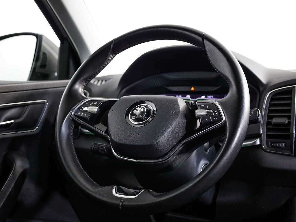 Skoda Karoq 2021 года с пробегом. Фото: #14