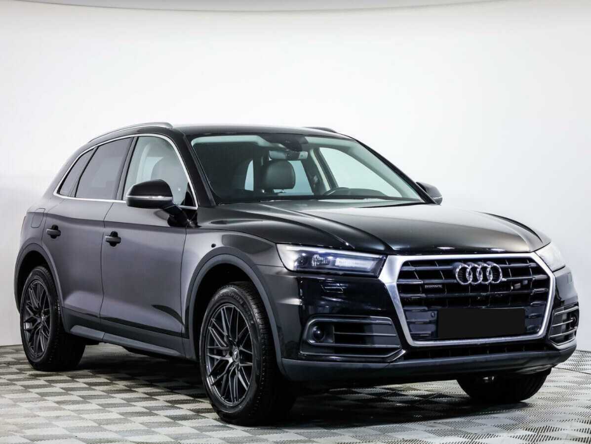 Audi Q5 2018 года с пробегом. Фото: #1