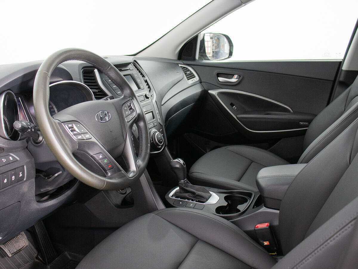 Hyundai Santa Fe 2016 года с пробегом. Фото: #10