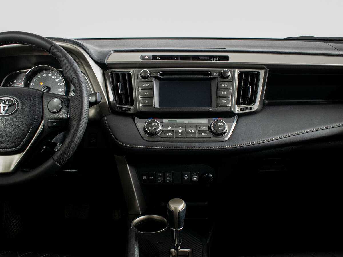 Б/У Тойота Рав4 2013 года. Фото: #8