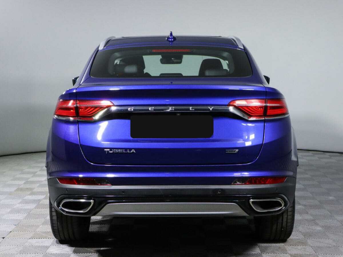 Geely Tugella 2021 года с пробегом. Фото: #4