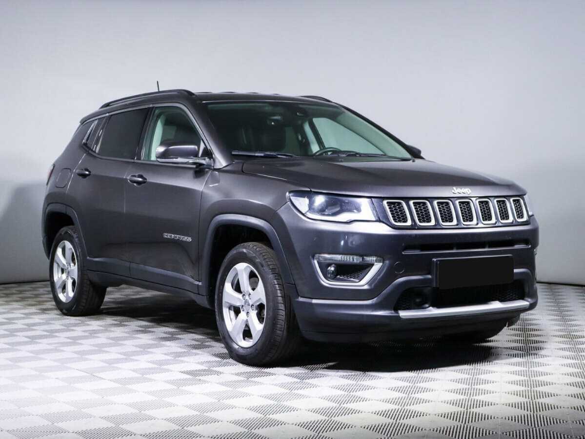 Jeep Compass 2019 года с пробегом. Фото: #2