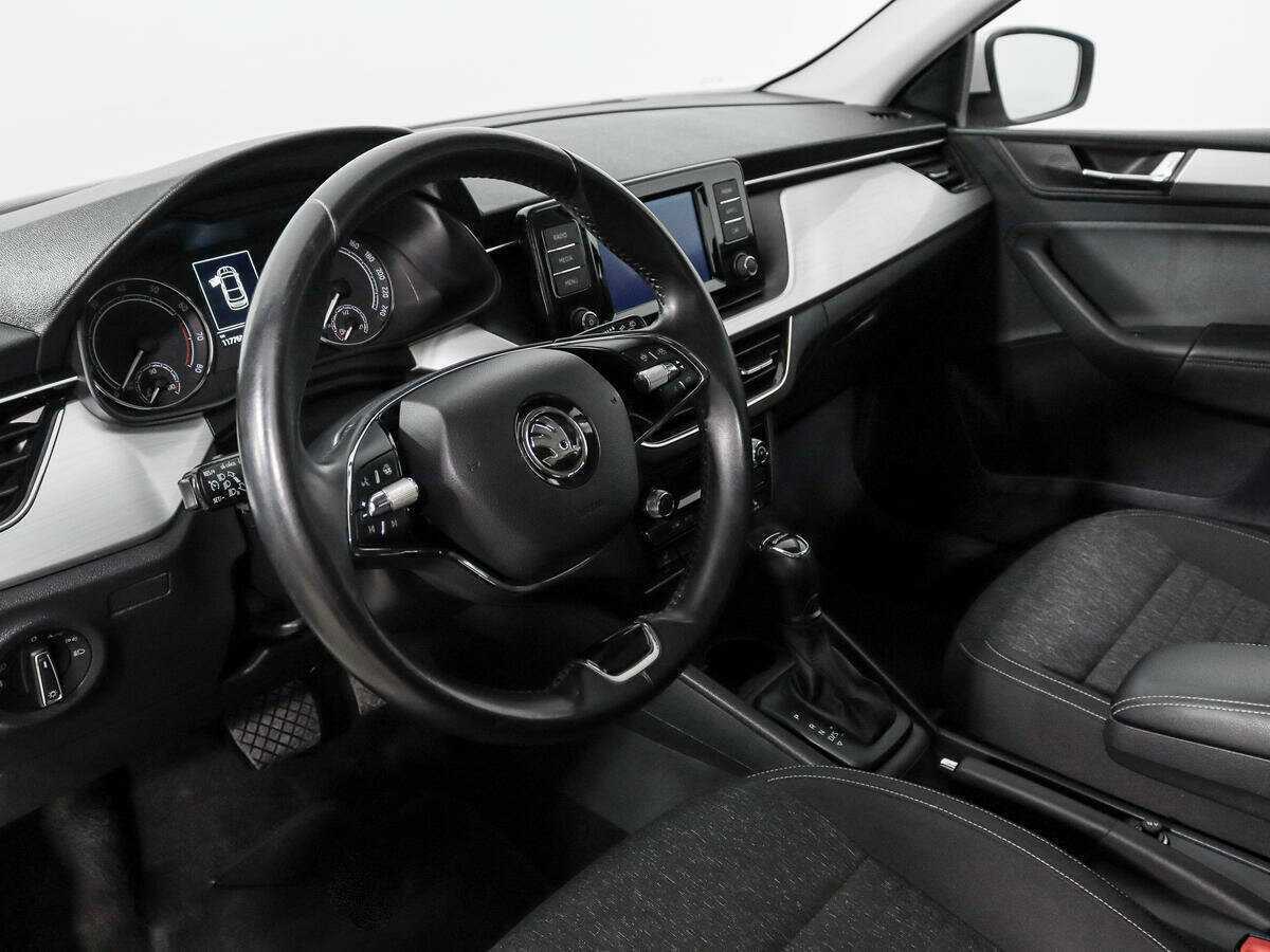 Б/У Шкода Рапид 2020 года. Фото: #8