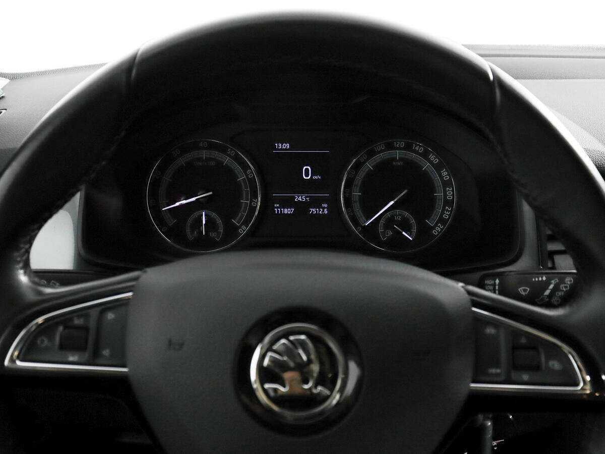 Skoda Kodiaq 2019 года с пробегом. Фото: #15