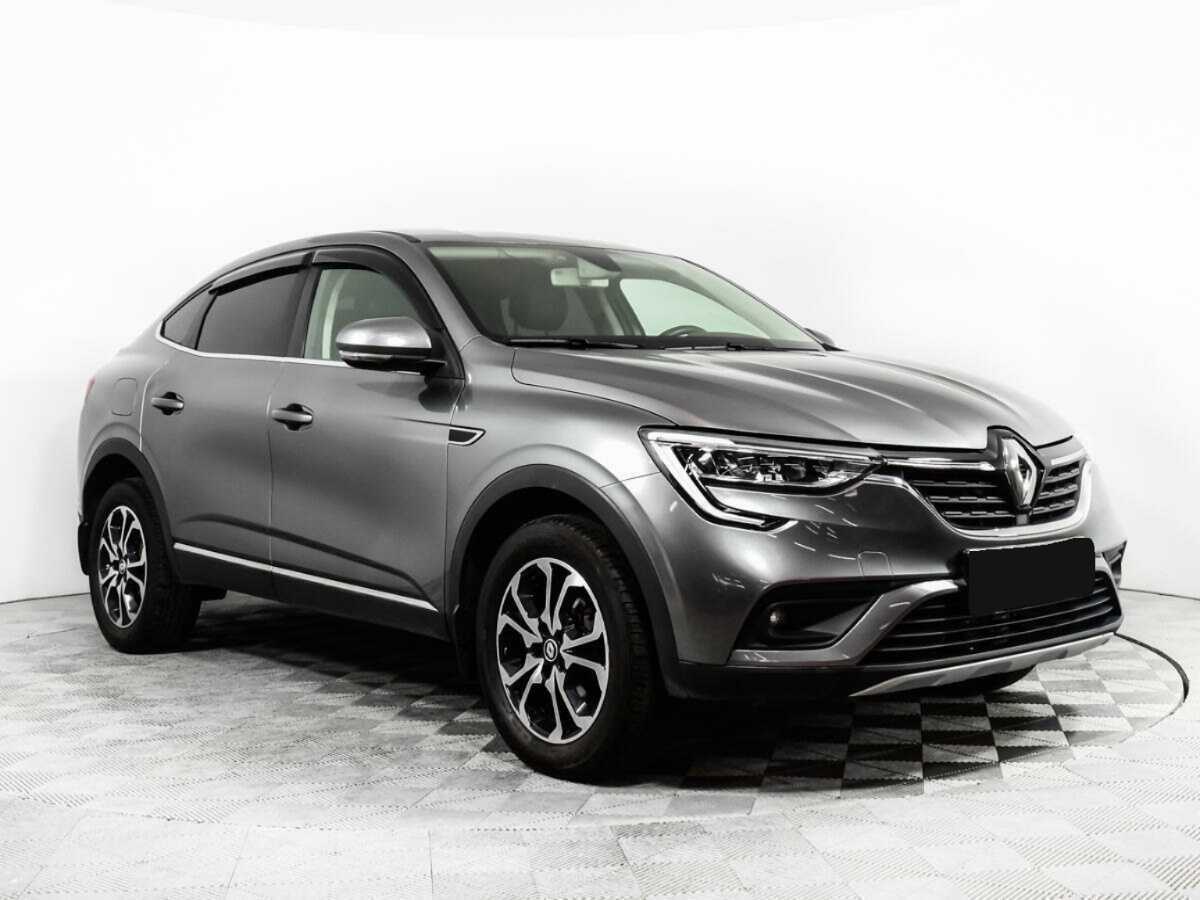 Б/У Рено Аркана 2021 года. Фото: #2