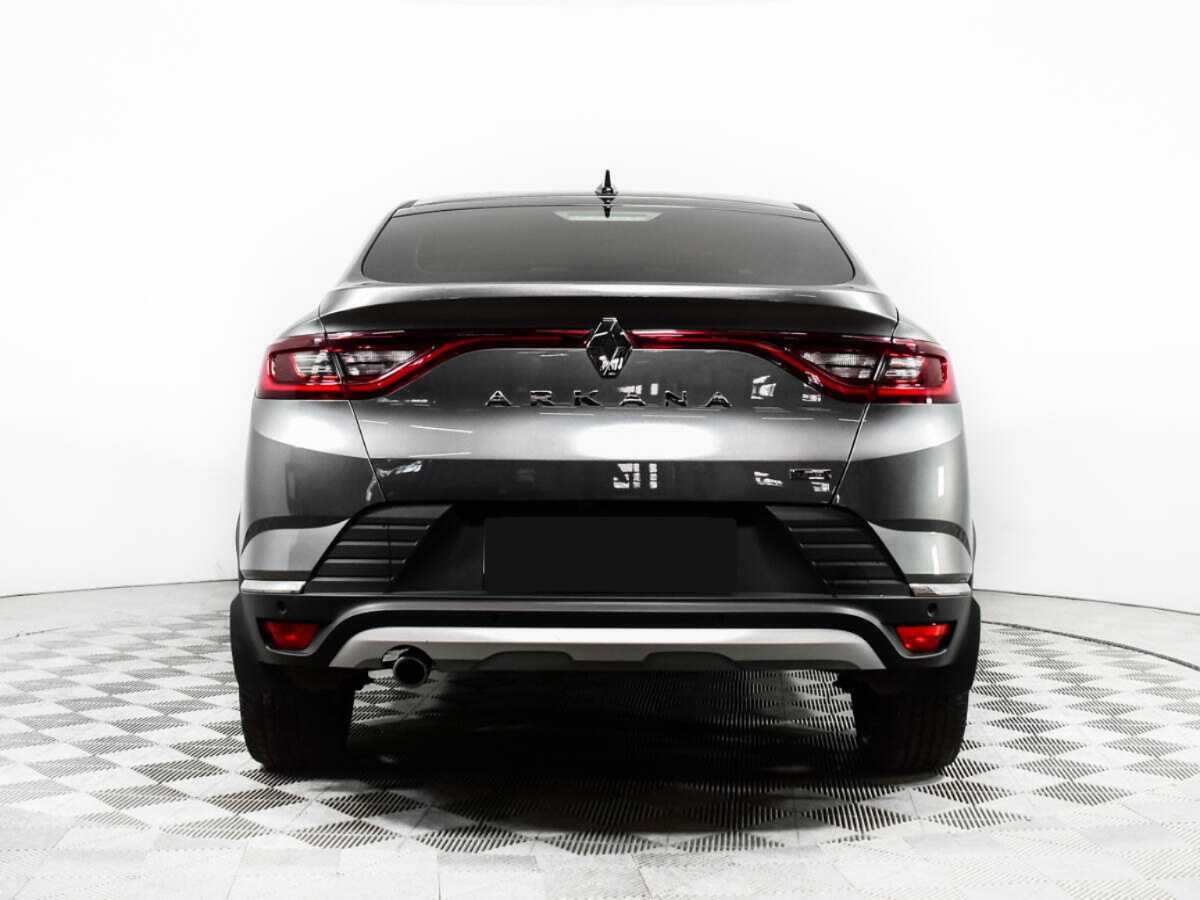 Б/У Рено Аркана 2021 года. Фото: #4