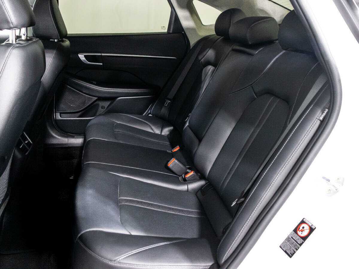 Hyundai Sonata 2021 года с пробегом. Фото: #9