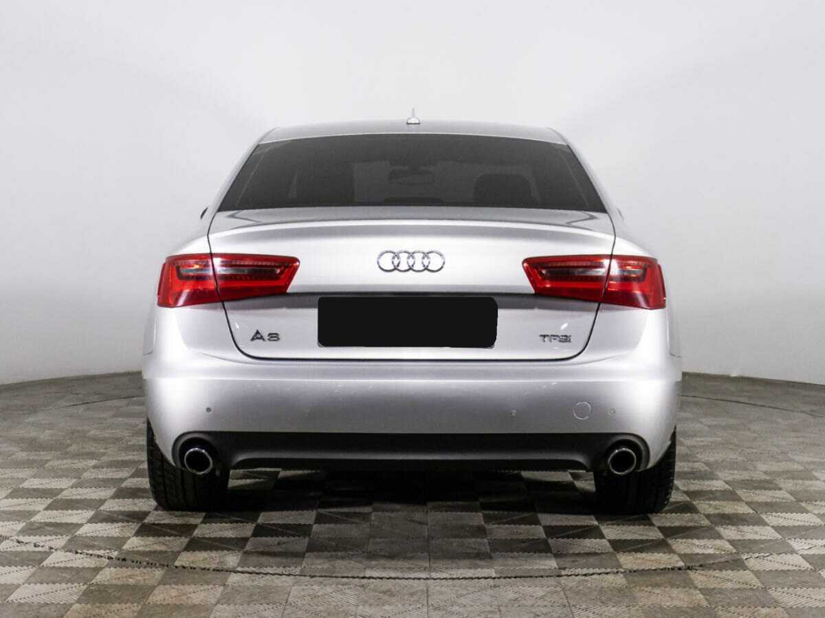 Audi A6 2014 года с пробегом. Фото: #5