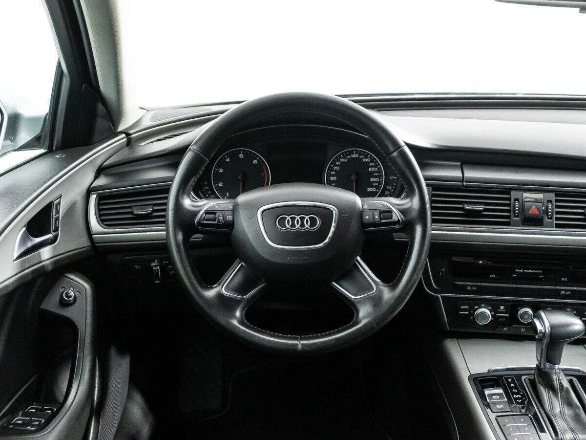 Audi A6 2014 года с пробегом. Фото: #17