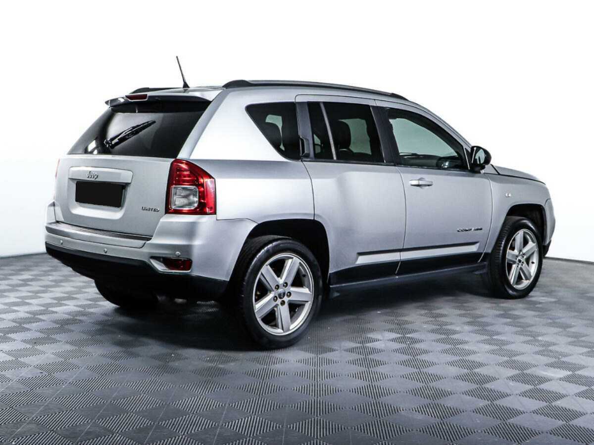 Jeep Compass 2012 года с пробегом. Фото: #3