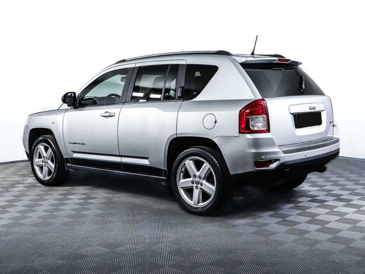 Jeep Compass 2012 года с пробегом. Фото: #5