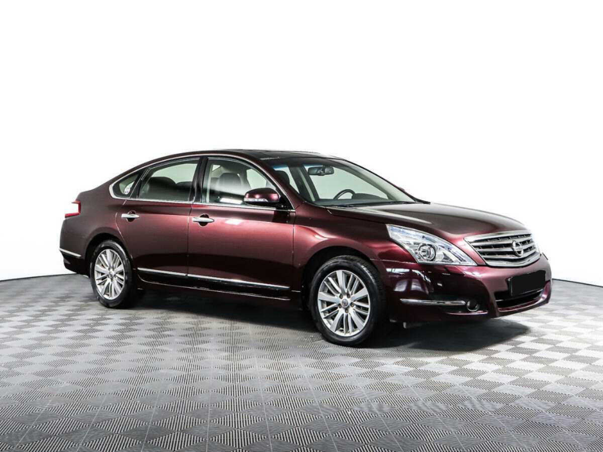 Nissan Teana 2013 года с пробегом. Фото: #1