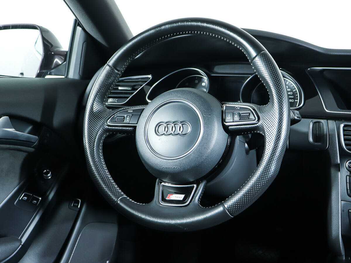 Audi A5 2014 года с пробегом. Фото: #13