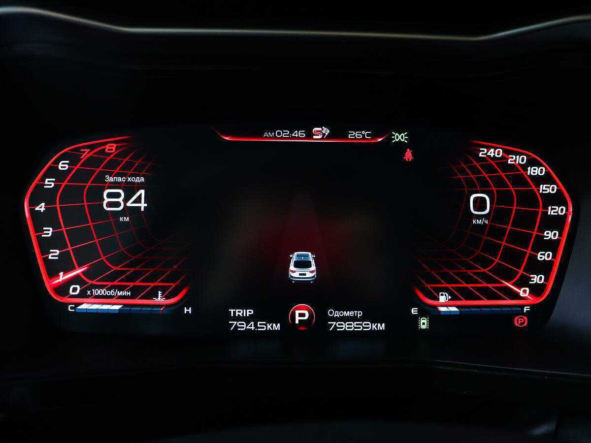 Geely Tugella 2022 года с пробегом. Фото: #8