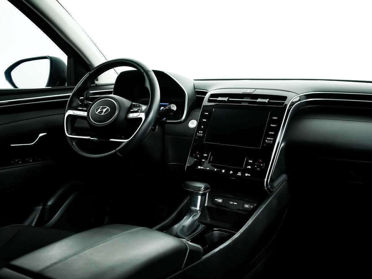 Hyundai Tucson 2021 года с пробегом. Фото: #8