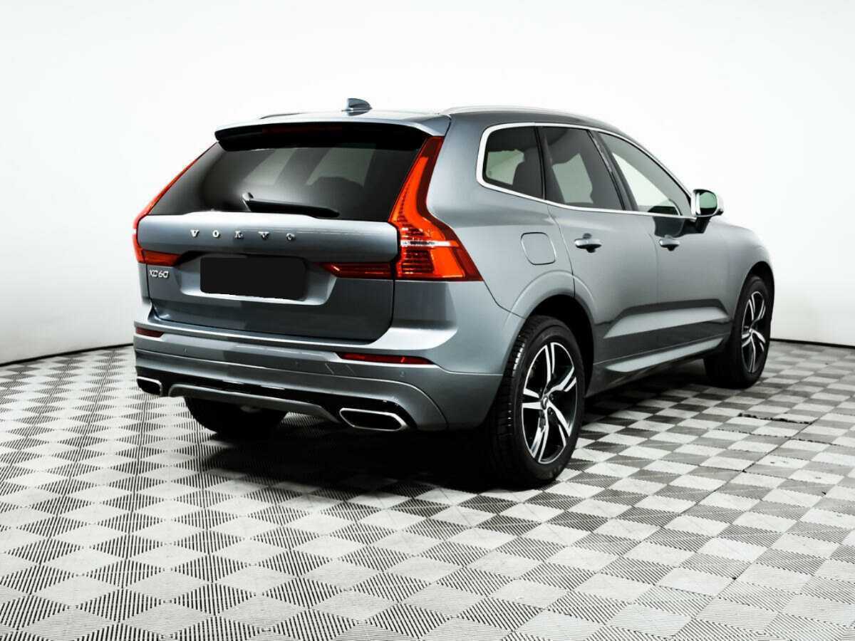 Volvo XC60 2019 года с пробегом. Фото: #4