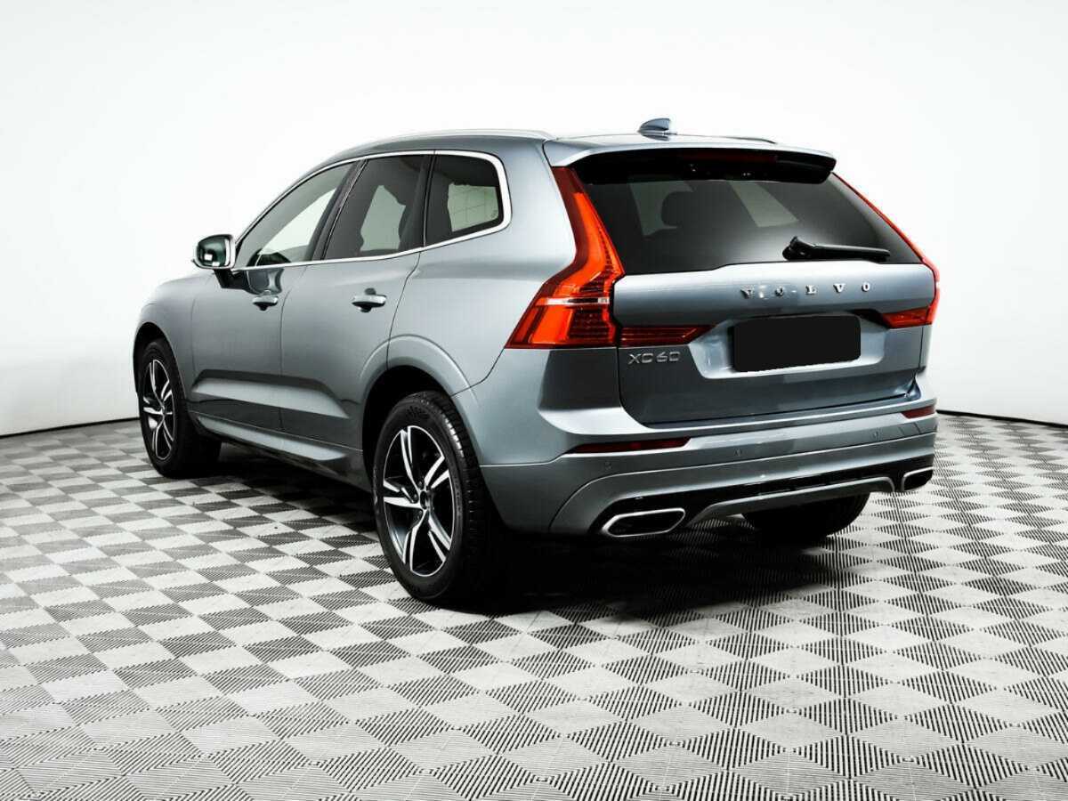 Volvo XC60 2019 года с пробегом. Фото: #6