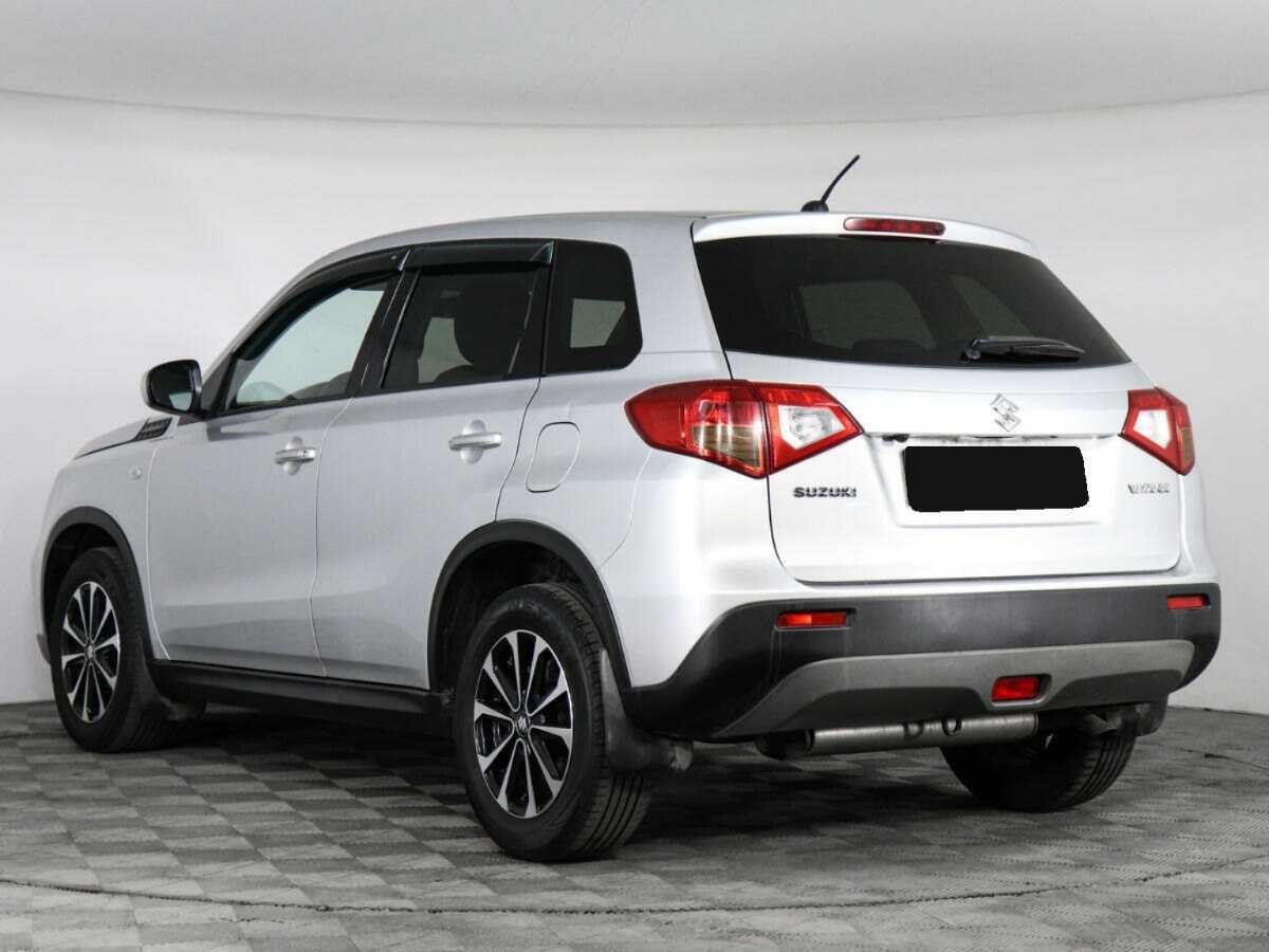 Suzuki Vitara 2016 года с пробегом. Фото: #6