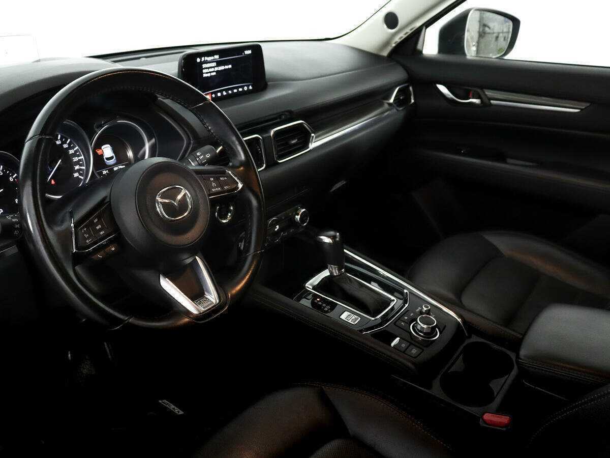 Mazda CX-5 2018 года с пробегом. Фото: #9