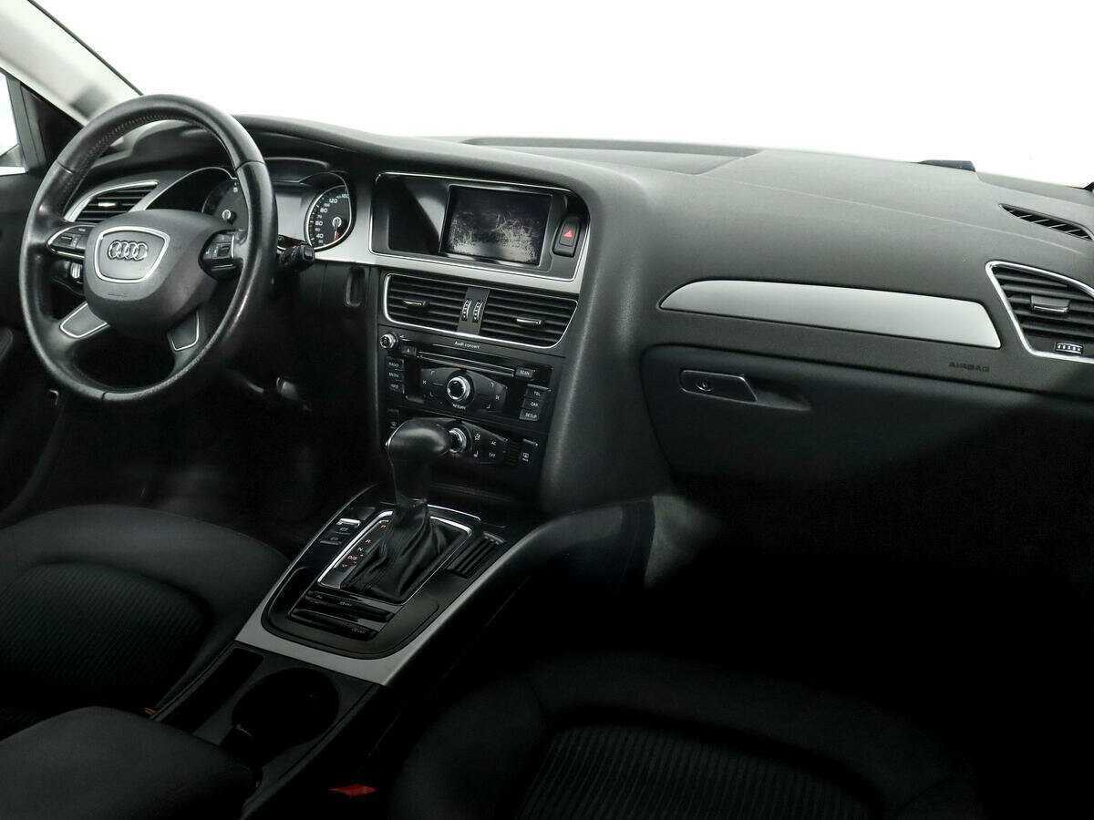 Audi A4 2013 года с пробегом. Фото: #8