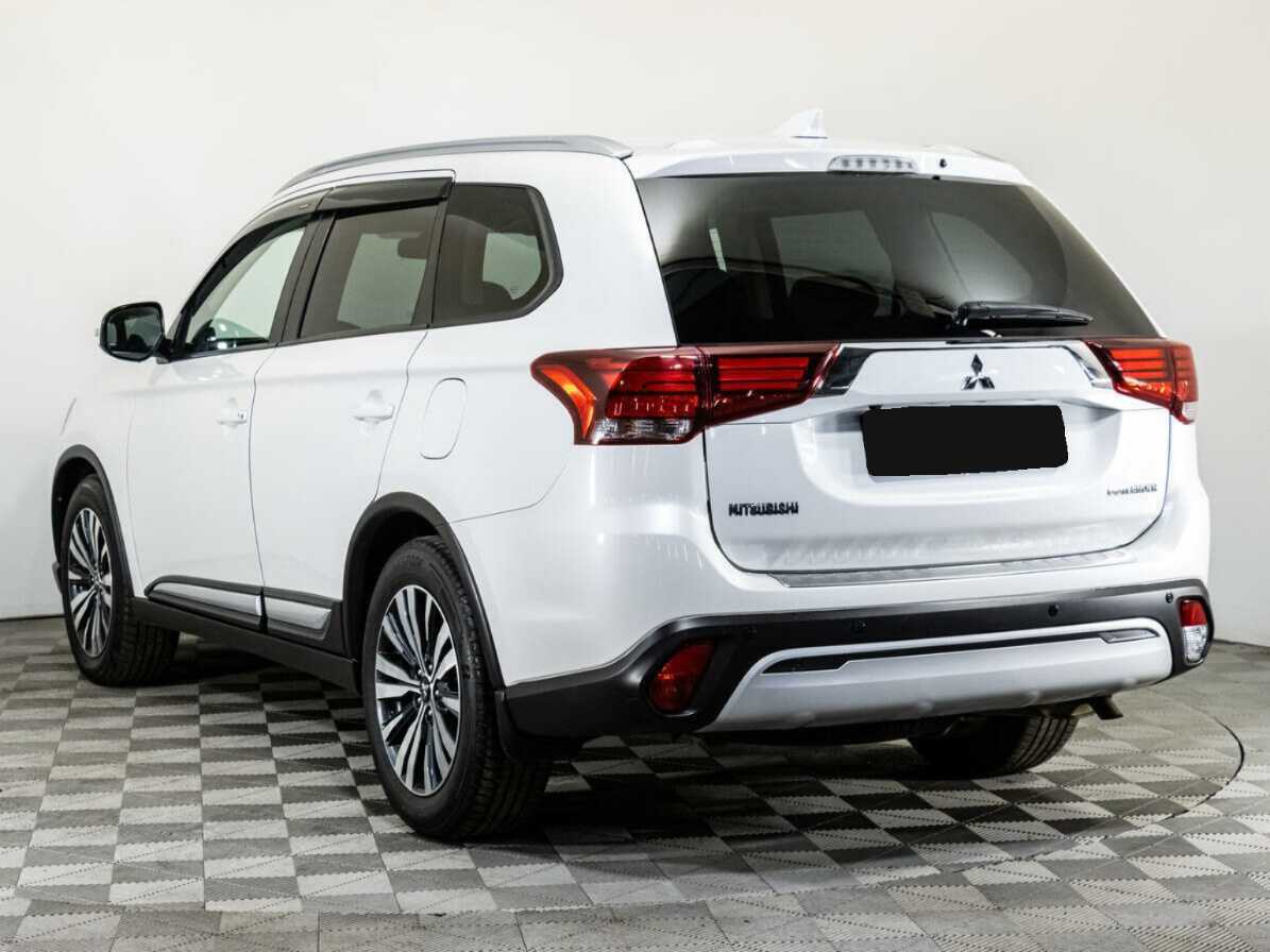 Mitsubishi Outlander 2020 года с пробегом. Фото: #6