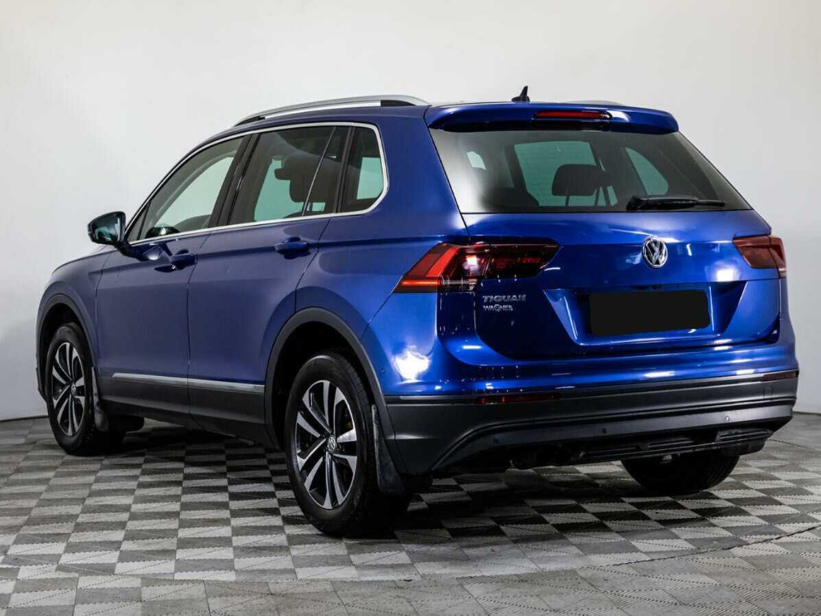Volkswagen Tiguan 2019 года с пробегом. Фото: #5