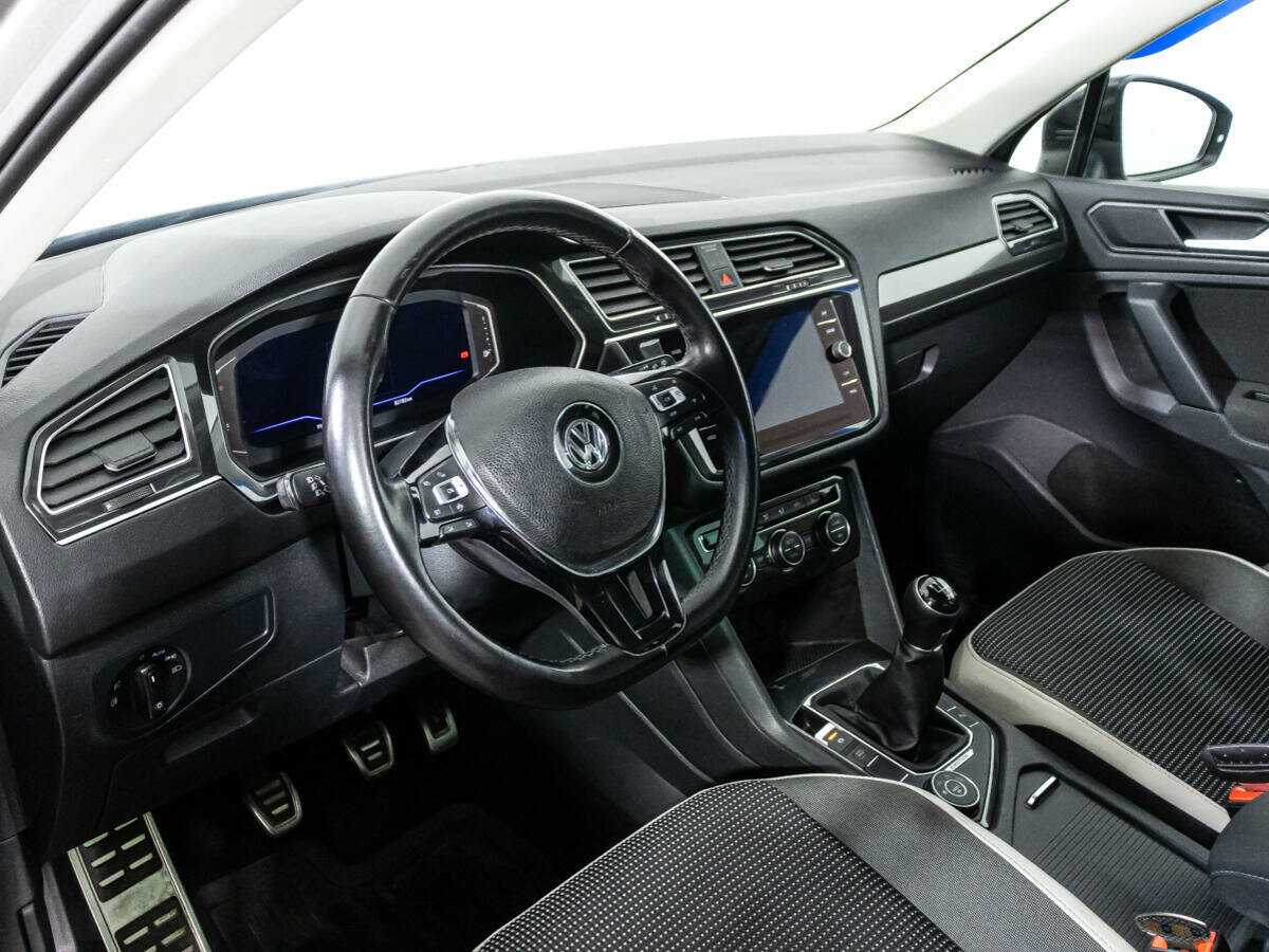 Volkswagen Tiguan 2019 года с пробегом. Фото: #10