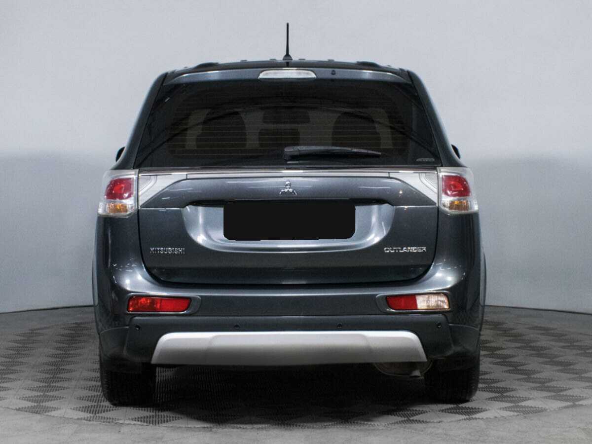 Mitsubishi Outlander 2014 года с пробегом. Фото: #5