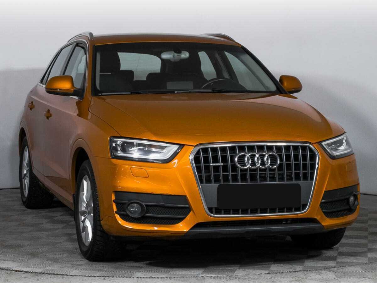 Audi Q3 2014 года с пробегом. Фото: #2
