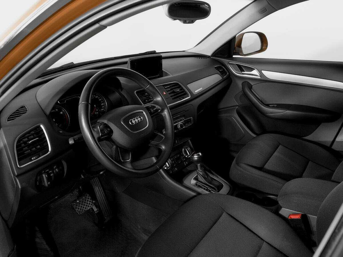 Audi Q3 2014 года с пробегом. Фото: #15