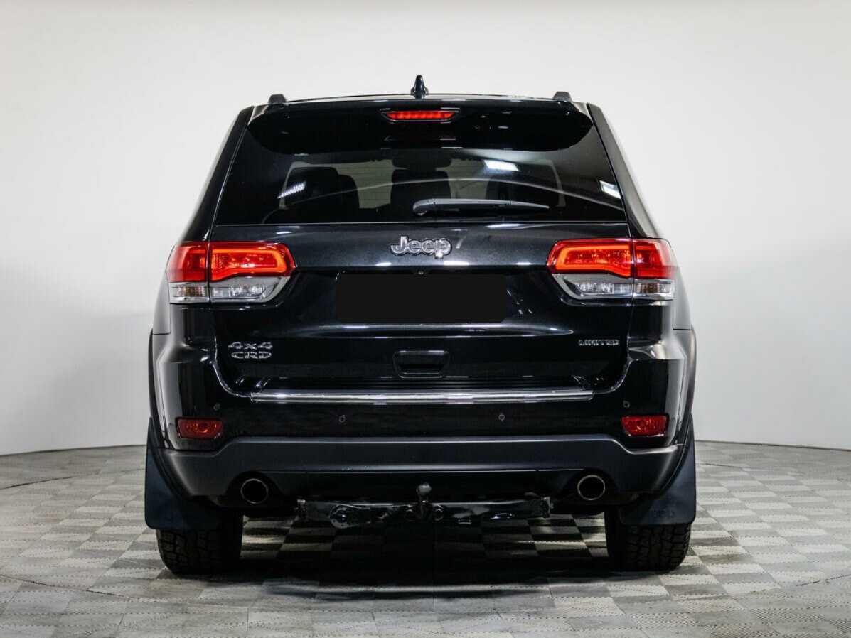 Jeep Grand Cherokee 2013 года с пробегом. Фото: #4