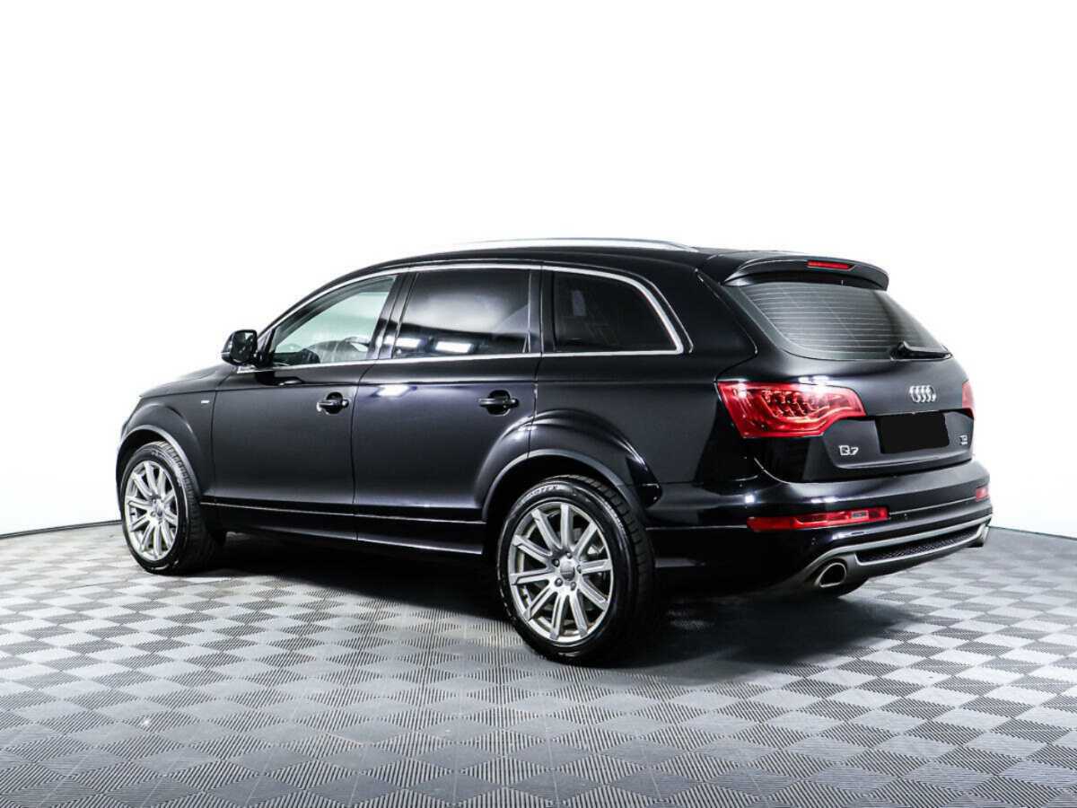 Audi Q7 2014 года с пробегом. Фото: #5
