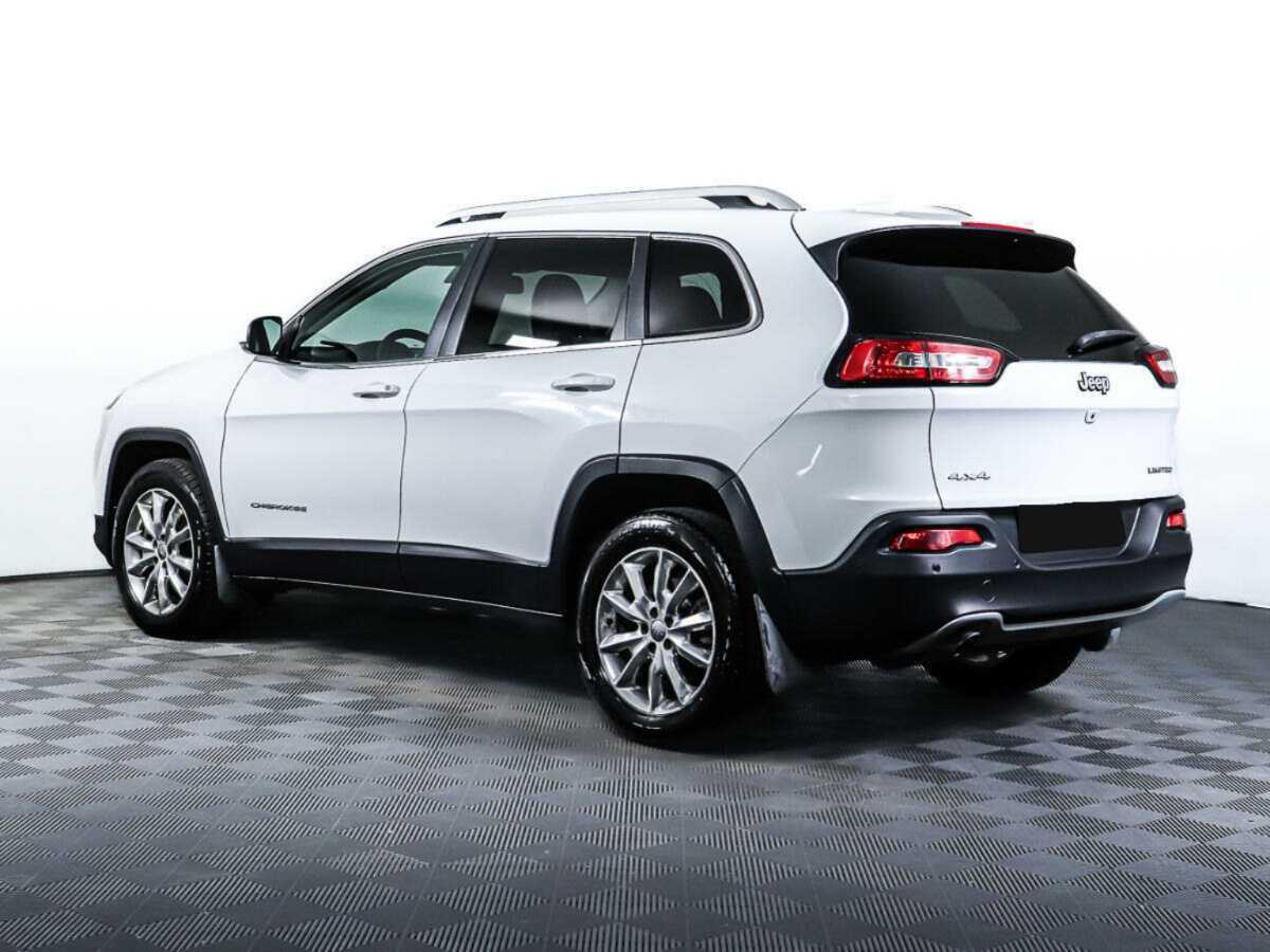 Jeep Cherokee 2014 года с пробегом. Фото: #5