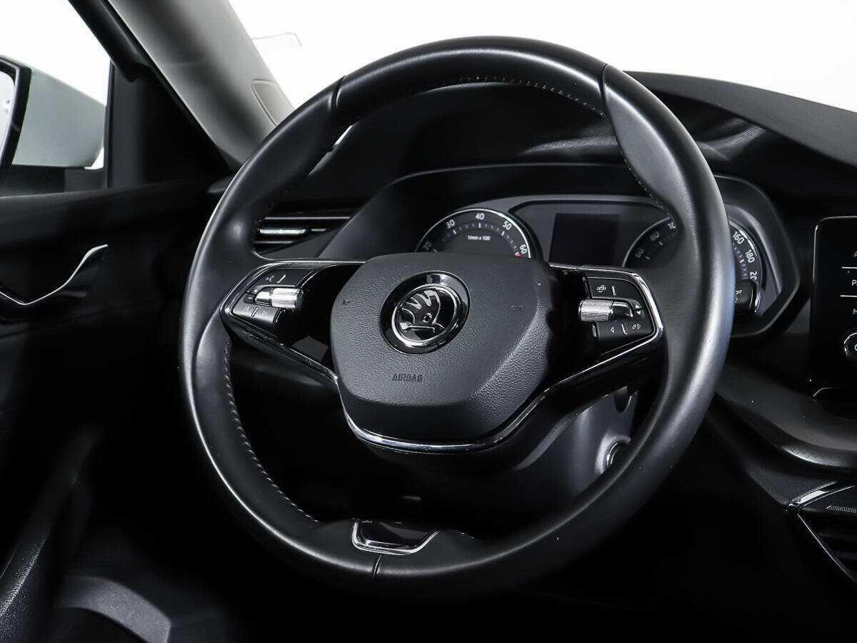 Skoda Octavia 2021 года с пробегом. Фото: #14