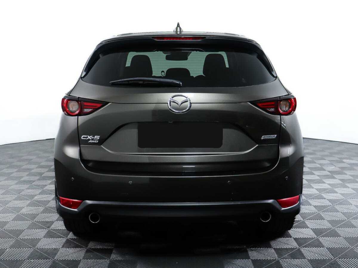 Mazda CX-5 2017 года с пробегом. Фото: #4